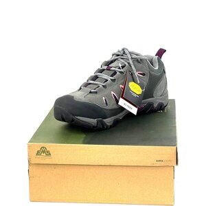 Womens Eastern Mountain Sports  Low EMS Journey Charcoal Hiking Shoes Size 11 EM